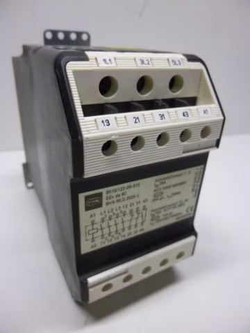 Stahl 8510/122-09-S15 Contactor Relais 15kW explosionsgeschützter Motorschutz