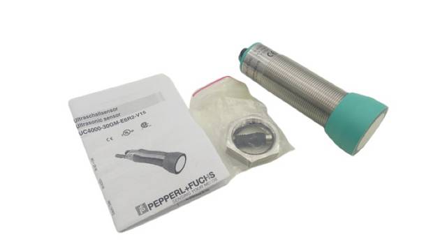 Pepperl+Fuchs 102161 UC4000-30GM-E6R2-V15 Ultrasonic Sensor