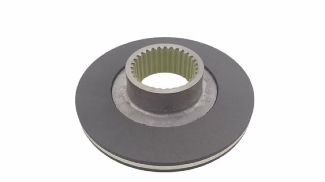 Kendrion INTORQ 00401280 BFK458-12 Bremsrotor komplett