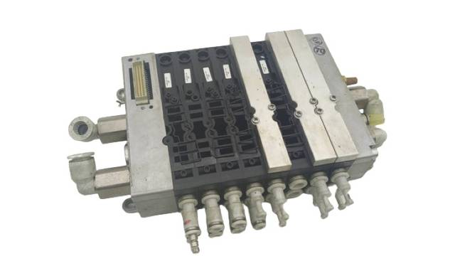 Rexroth R480223454 Pneumatic Valve Island 24V DC IP65 10 bar