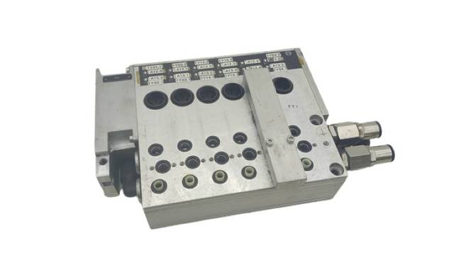 Bosch Pneumatic Valve Block Valve Island with Plug-in Connections