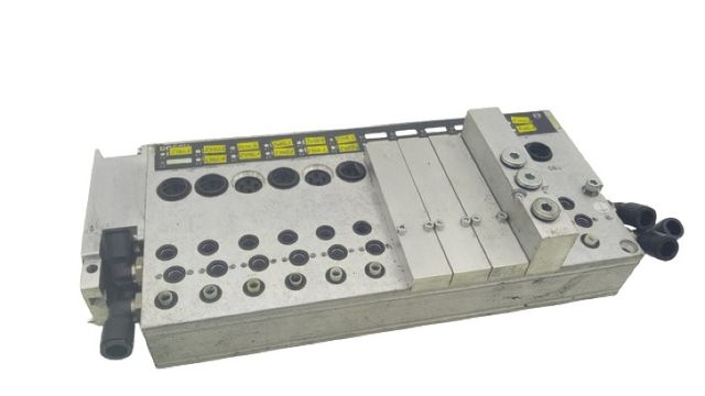 Bosch Pneumatic Valve Island with Valve Modules