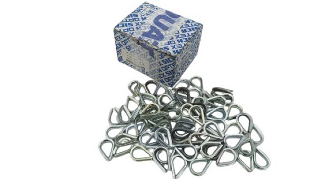 72x Sick Optex WL260-F430 Wire Rope Clamp Rope Clamp Set