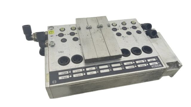 Bosch Pneumatic Valve Island Valve Block Basic Valve Module