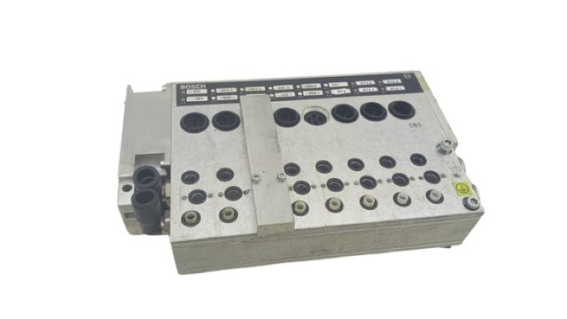 Bosch Pneumatic Multi-Pole Valve Block Connection Module