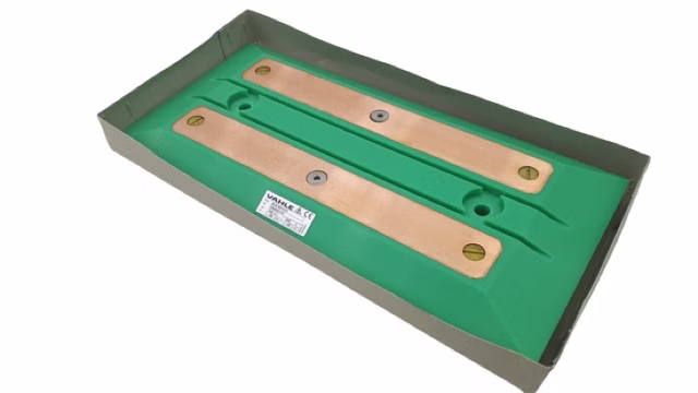 VAHLE BLK-200-2-01 0590001/00 Stromabnehmer 200A 60V DC