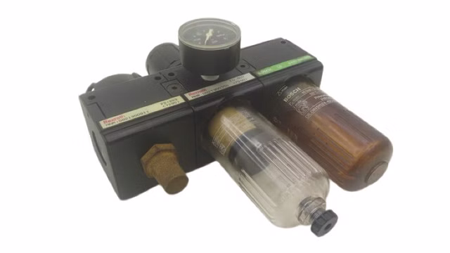 Rexroth 0821300350 Wartungseinheit 0821300911 Manometer