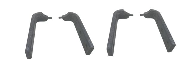 2x Угловые сменные наконечники Gedore E8000/J51, комплект из 2 шт.