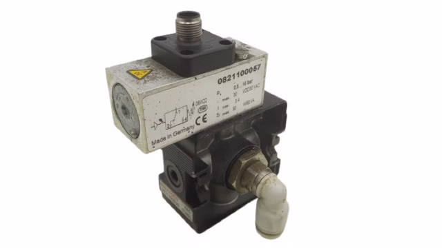 Rexroth 0821100057 3/2-Wege Pneumatikventil Spule 0821300930