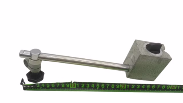 Magnetic Measuring Stand Holding Arm With Clamp Holder Approx. 260 mm