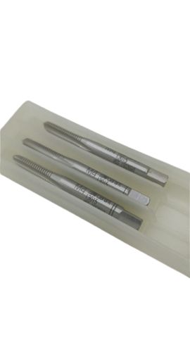 3x Garant 13015 M4 HSS Hand Tap Set 3-piece