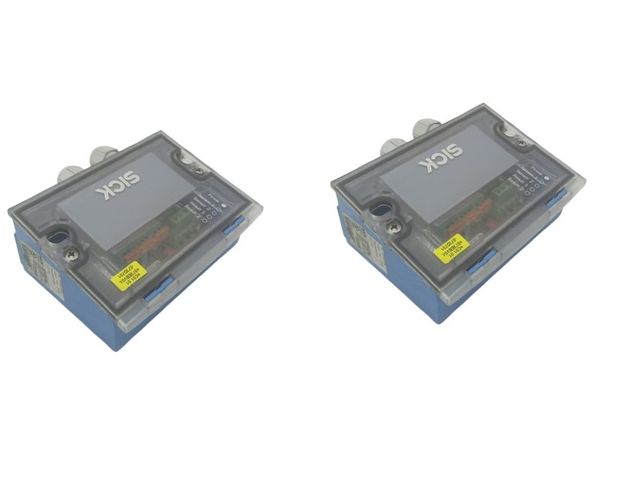 2x SICK 1023885 CDB420-001 Connection Module Connection Box