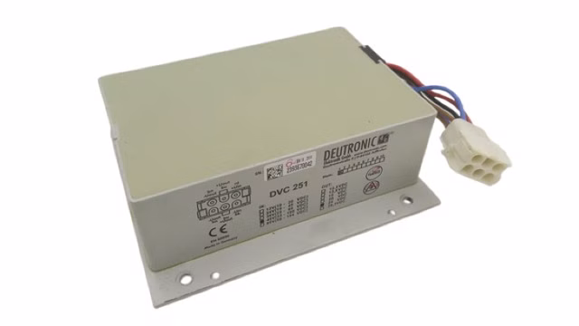 Deutronic DVC 251 Wandler IN:48V(32-100VDC) Out: 24VDC
