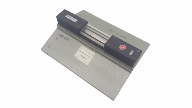 Röckle Water Level Alignment Tool 0.02 mm/m with Measuring Plate