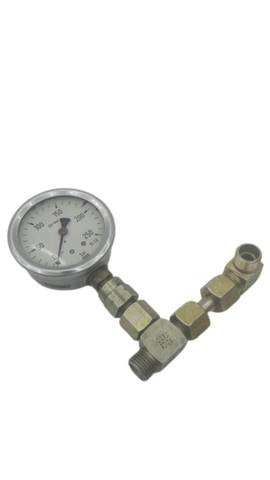 Манометр WIKA 16007 кл. 1.6, 0–250 bar, присоединительный штуцер
