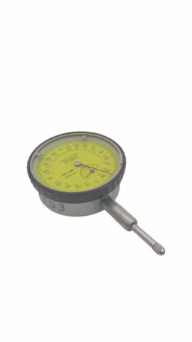 Hahn & Kolb Präzisions Messuhr Feinzeiger 0,001 mm