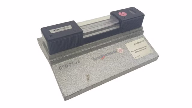 Manroland HK Precision Spirit Level 0.02 mm/m Measuring Instrument