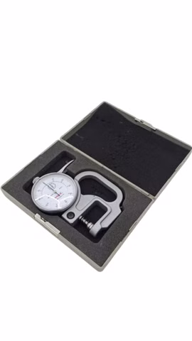 Holex 438210 0-10 Präzisions Dickenmessgerät 0,01mm mit Etui