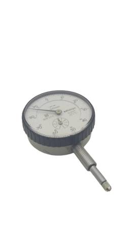 Mitutoyo 2046F BQF294 Analog Dial Gauge 0.01mm Precision Measuring Instrument