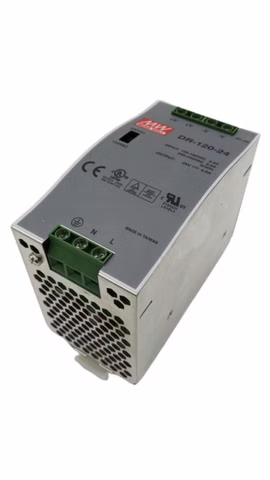 MW Mean Well DR-120-24 24V DC 5A 120W Hutschienen-Netzteil