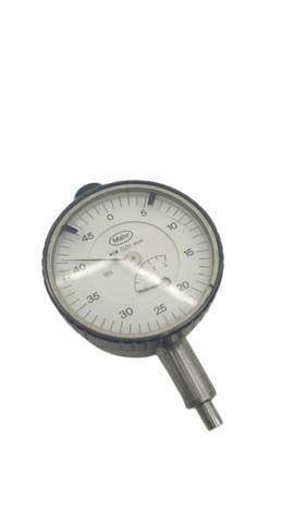 Индикатор часового типа Mahr Q71053, 0,01 mm, прецизионный измерительный прибор с круговой шкалой