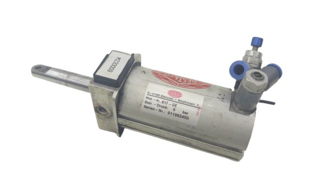 Destaco 817-UE Pneumatic Cylinder Operating Pressure 6 bar