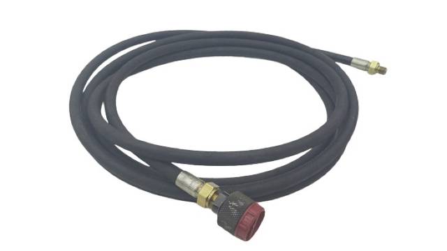 5 m Parker Hydraulic Hose Line with Fittings