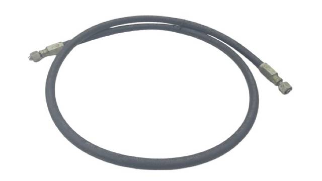 1 m hydraulic hose line with fittings