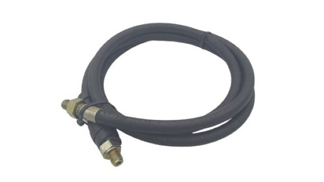 3 m Parker Hydraulic Hose Line with Fittings