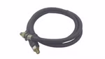 3 m Parker Hydraulik-Schlauchleitung mit Verschraubungen