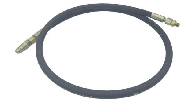 1 m Hydraulic Hose EN856 4SP 500 bar with Fittings