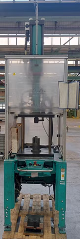 TOX MBG 004.124 pneumohydraulische Presse 40 kN Einpressmaschine