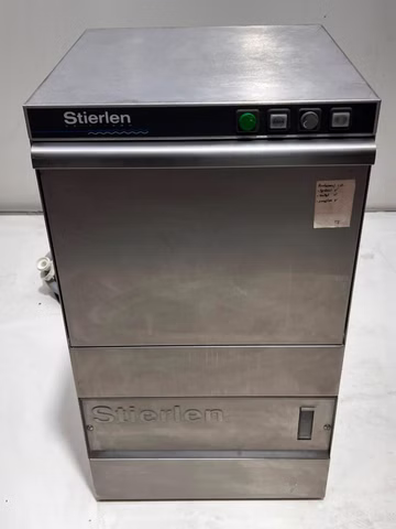 Stierlen KGF 30X-LP Gläserspülmaschine Gastro 230V Abpumpfunktion 2,75kW