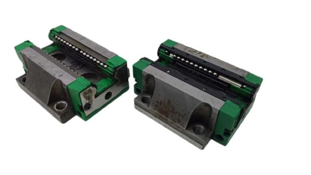 2x Ball Guide Linear Carriage Slides