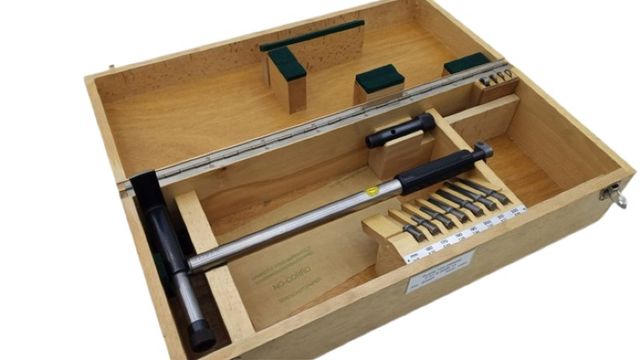 Набор для измерения внутренним микрометром Subito F 41 B 0009 13, 160-290mm