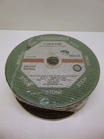 25x Sonnenflex C24S4BF Trennscheibe Flexscheibe Stein 180mm 180x3 mm 8600/min