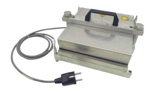 Varpren 1020343 Electric Heating Plate with Carrying Handle