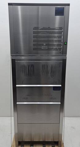 Ziegra ZBE 375 Ice Machine with Storage Container B 400 Crushed Ice Flake Ice