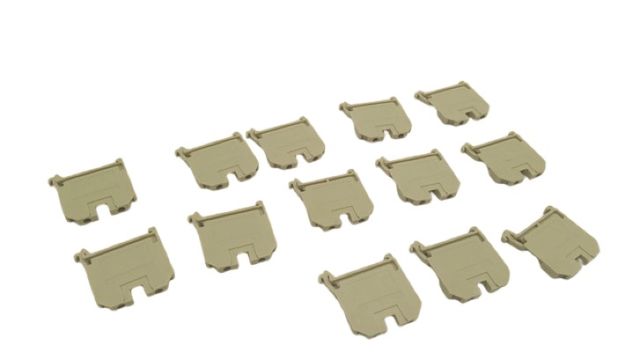 100x Weidmüller 044366 SAK 4/35 Terminal Block