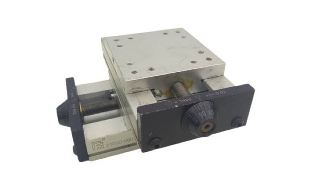21000-080135 Precision Linear Positioning Table Cross Table