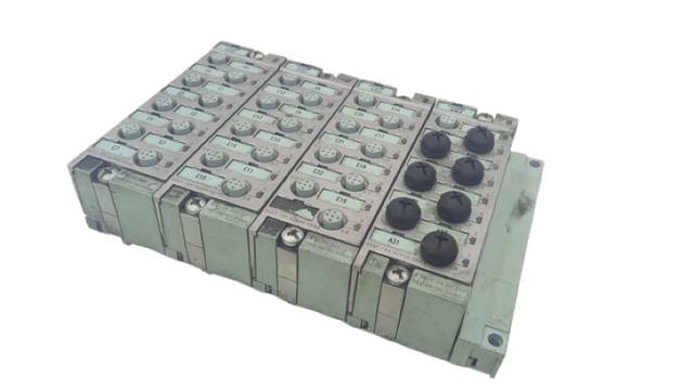 4x مجموعة وحدات توصيل Siemens Simatic DP ET200 Pro
