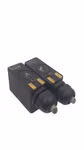 2x Bosch 3842242768 Rechteck-Steckverbinder 30V 5A 