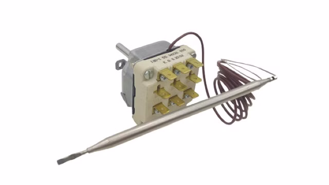 Electrolux 0K9907 55.34232.010 Kapillarthermostat 180°C