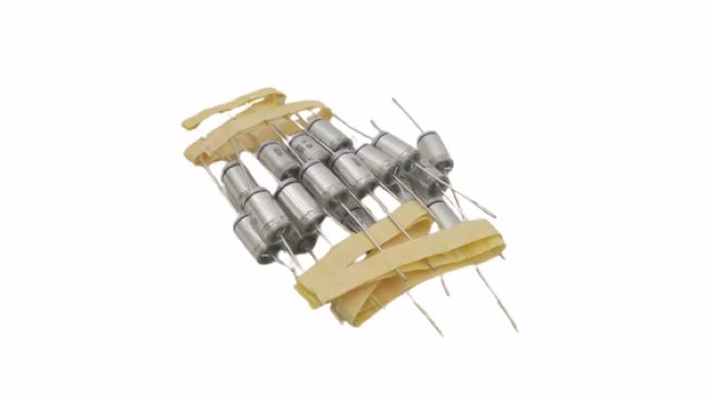 20x Bürklin 50D228 Styroflex Kondensator Folienkondensator