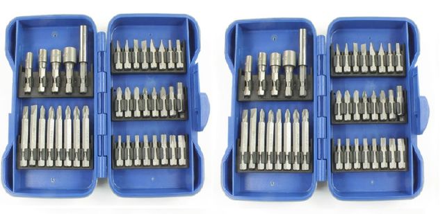 2x مجموعة بت JN Tools المكونة من 37 قطعة، مجموعة مفكات، أدوات يدوية.