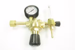 Argon/CO2 Druckminderer mit Flowmeter