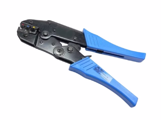 HS-30J Crimpzange 0,5–6,0 mm² Ratschenzange 22–10 AWG