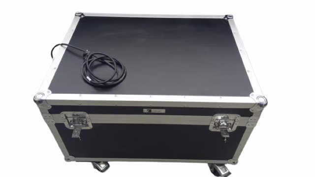 Blauberg Turbo 200 8018602 Rohrventilator Flightcase