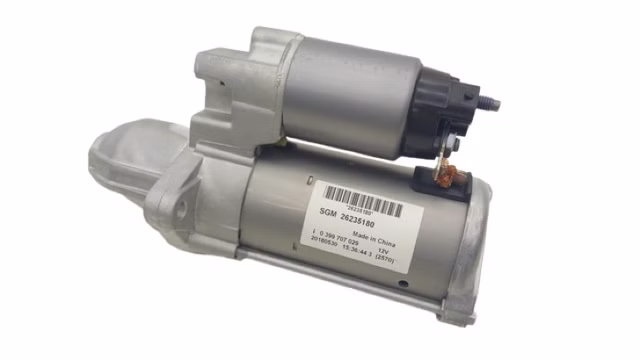 SGM 0 399 707 029 26235180 12V Startermotor Anlasser