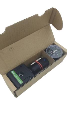 Bosch 0821302402 منظم ضغط مقياس ضغط 1827231010 للهواء المضغوط